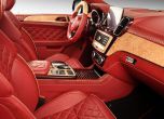 Руснак си поръча Mercedes GLE Coupe с червена крокодилска кожа 6