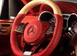 Руснак си поръча Mercedes GLE Coupe с червена крокодилска кожа 9