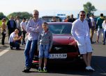 1527 автомобила Ford с Гинес рекорд в София 19