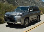 Обновеният Lexus LX 570 с нова трансмисия 4