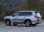 Обновеният Lexus LX 570 с нова трансмисия 6