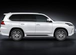 Обновеният Lexus LX 570 с нова трансмисия 8