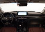 Обновеният Lexus LX 570 с нова трансмисия 9