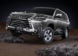 Обновеният Lexus LX 570 с нова трансмисия 10
