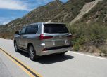 Обновеният Lexus LX 570 с нова трансмисия 12