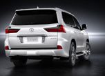 Обновеният Lexus LX 570 с нова трансмисия 13