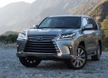Обновеният Lexus LX 570 с нова трансмисия 14