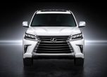 Обновеният Lexus LX 570 с нова трансмисия 15