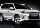Обновеният Lexus LX 570 с нова трансмисия 16
