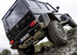 Mercedes пуска бруталната G-класа 4x4² и в Америка 5