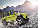 Mercedes пуска бруталната G-класа 4x4² и в Америка 12