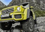 Mercedes пуска бруталната G-класа 4x4² и в Америка 18