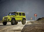 Mercedes пуска бруталната G-класа 4x4² и в Америка 19