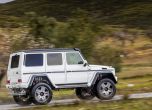 Mercedes пуска бруталната G-класа 4x4² и в Америка 23