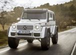 Mercedes пуска бруталната G-класа 4x4² и в Америка 28