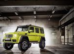 Mercedes пуска бруталната G-класа 4x4² и в Америка 31