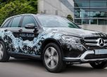 Mercedes представи водородния GLC F-CELL 7