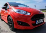 Ford Fiesta Red Edition: автомобил, който не се притеснява да е на лимита 2