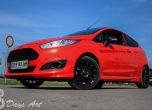 Ford Fiesta Red Edition: автомобил, който не се притеснява да е на лимита 3