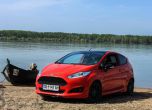 Ford Fiesta Red Edition: автомобил, който не се притеснява да е на лимита 6