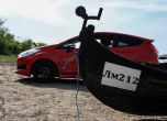 Ford Fiesta Red Edition: автомобил, който не се притеснява да е на лимита 7
