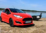Ford Fiesta Red Edition: автомобил, който не се притеснява да е на лимита 8