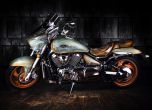 Vilner направи Suzuki Intruder като художествено произведение 3
