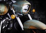 Vilner направи Suzuki Intruder като художествено произведение 5