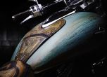 Vilner направи Suzuki Intruder като художествено произведение 6