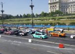 Силно представяне на българите във 2 кръг от Румънския дрифт шампионат 4