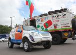 Ценков и Маринов готови за предизвикателството Silk Way Rally 2016 8