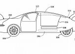 Toyota патентова дизайн за летяща кола 4