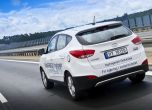 Hyundai ix35 с горивни клетки постави рекорди на епично пътуване в Европа 2