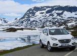 Hyundai ix35 с горивни клетки постави рекорди на епично пътуване в Европа 6