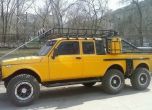 Lada Niva 6x6? Защо не? 2