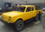 Lada Niva 6x6? Защо не? 9
