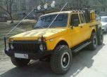 Lada Niva 6x6? Защо не? 10