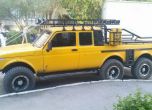 Lada Niva 6x6? Защо не? 11