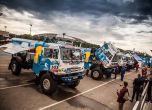 Ценков и Маринов стартират предизвикателството Silk Way Rally 2016 14