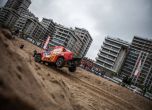 Ценков и Маринов стартират предизвикателството Silk Way Rally 2016 17