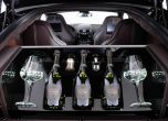 Aston Martin и Dom Pérignon с най-скъпата поставка за шампанско в света 6