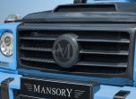 Mercedes G500 4x4² падна в ръцете на Mansory 3