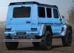 Mercedes G500 4x4² падна в ръцете на Mansory 7