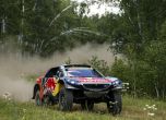 Ценков и Маринов напредват успешно след етап 4 на Silk Way Rally 2016 3