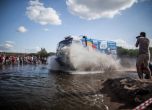 Ценков и Маринов напредват успешно след етап 4 на Silk Way Rally 2016 9