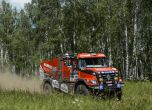 Ценков и Маринов напредват успешно след етап 4 на Silk Way Rally 2016 15