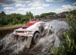 Ценков и Маринов напредват успешно след етап 4 на Silk Way Rally 2016 17