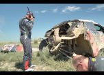 Българите успешни, драма за Петерханзел в етап 5 на Silk Way Rally 2016 5