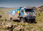 Българите успешни, драма за Петерханзел в етап 5 на Silk Way Rally 2016 14