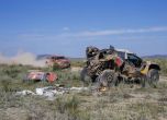Българите успешни, драма за Петерханзел в етап 5 на Silk Way Rally 2016 16